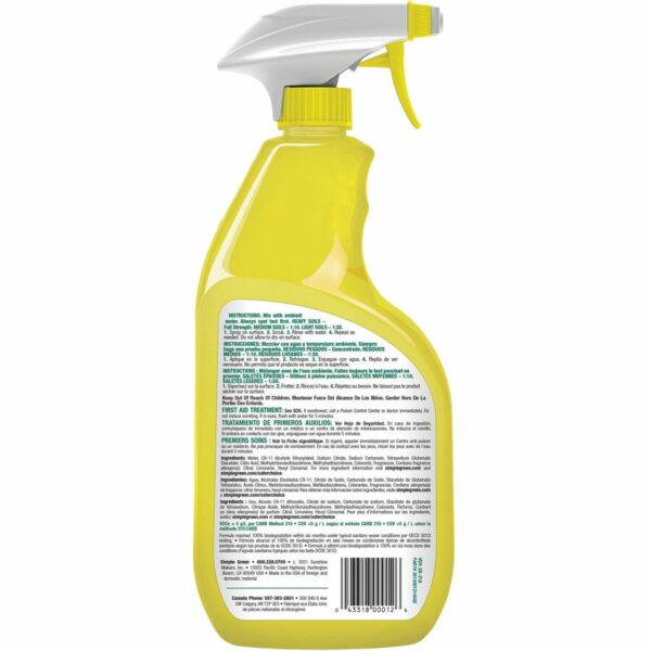 Simple Green Industrial Cleaner/Degreaser - Image 2