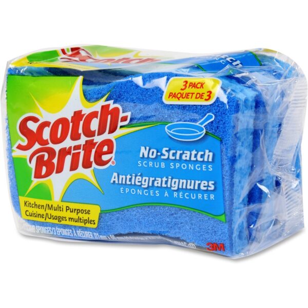 Scotch-Brite No Scratch Scrub Sponges - Image 2