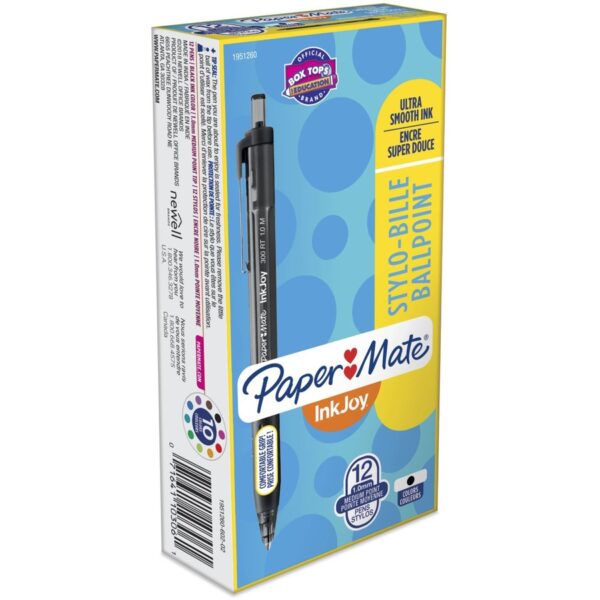 Paper Mate Inkjoy 300 RT Ballpoint Pens