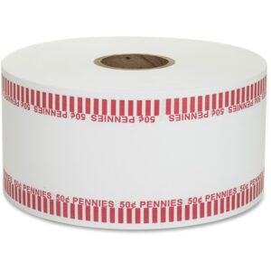 A roll of red and white tape.