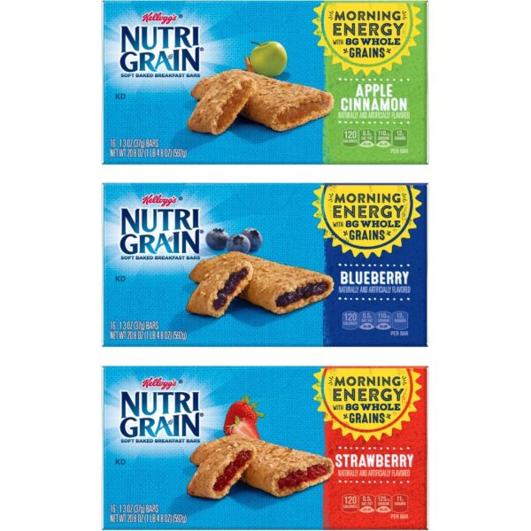 Nutri-Grain Soft Baked Breakfast Bar Assortment - Image 7