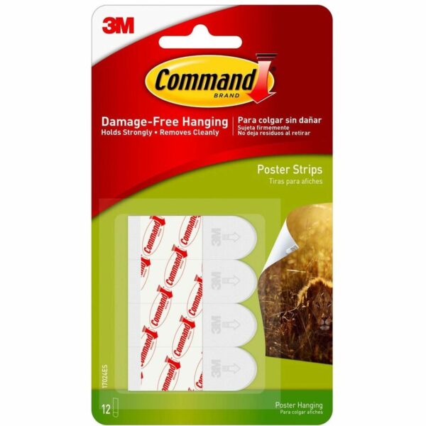 Command Small Poster Strips