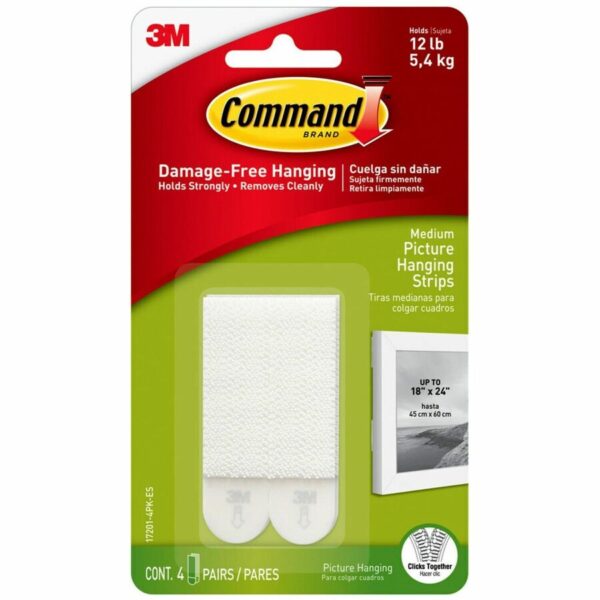 Command Medium Picture Hanging Strips