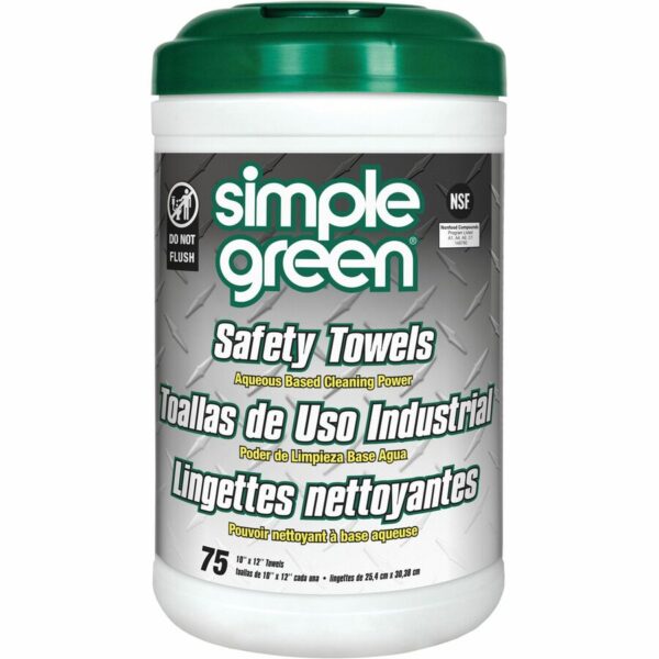 Simple Green Multi-Purpose Cleaning Safety Towels - Image 3