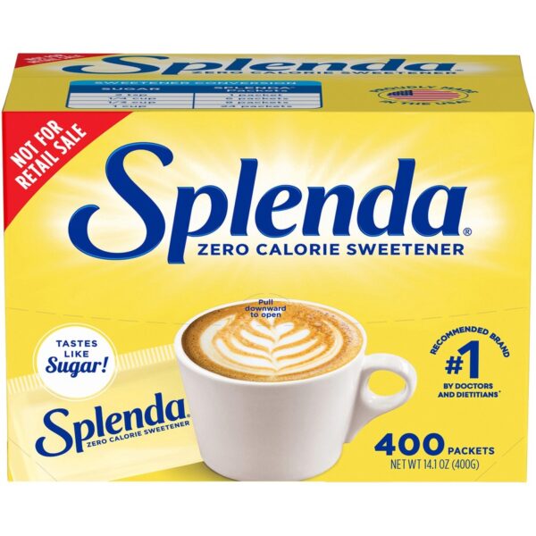 Splenda Single-serve Sweetener Packets - Image 4