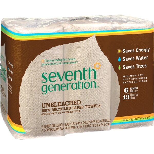 Seventh Generation 100% Recycled Paper Towels