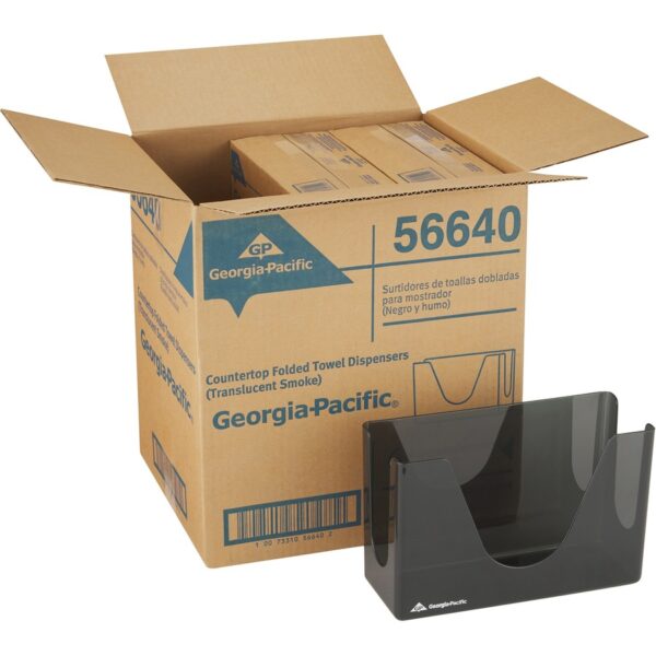 Georgia-Pacific Countertop C-Fold/M-Fold Paper Towel Dispenser