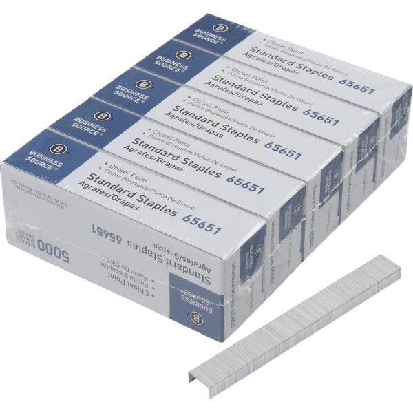 Business Source Chisel Point Standard Staples