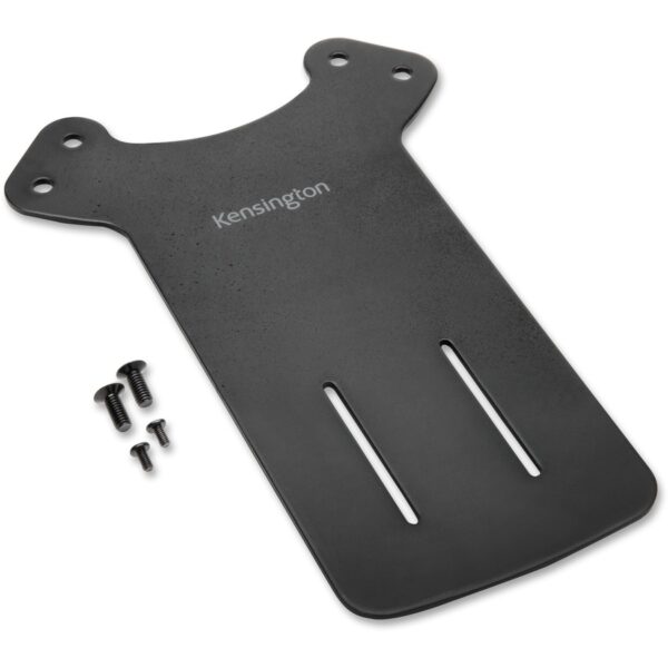 Kensington Mounting Plate for Docking Station - Black