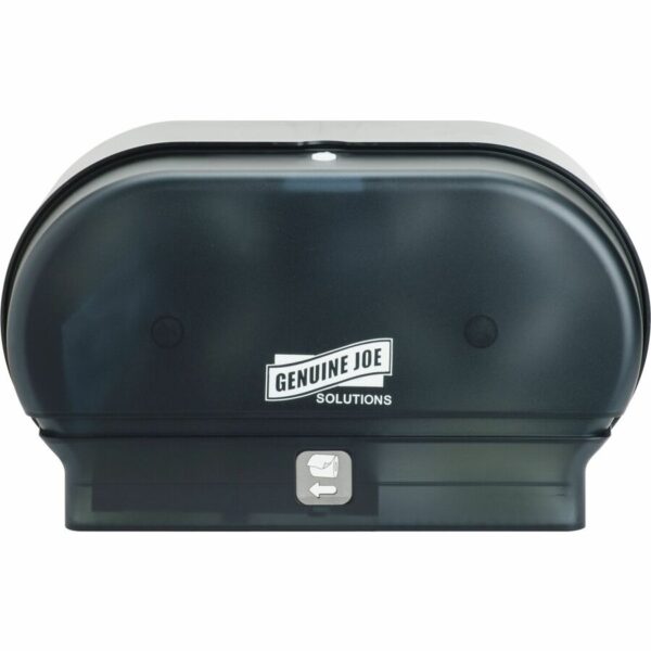 Genuine Joe Solutions Standard Bath Tissue Roll Dispenser - Manual - Image 2