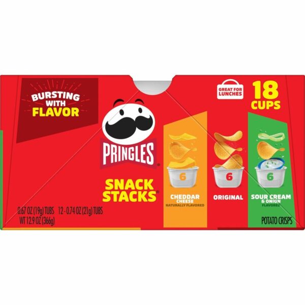 Pringles Keebler Potato Crisps Snack Variety Pack - Image 5