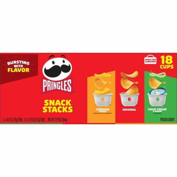 Pringles Keebler Potato Crisps Snack Variety Pack - Image 6