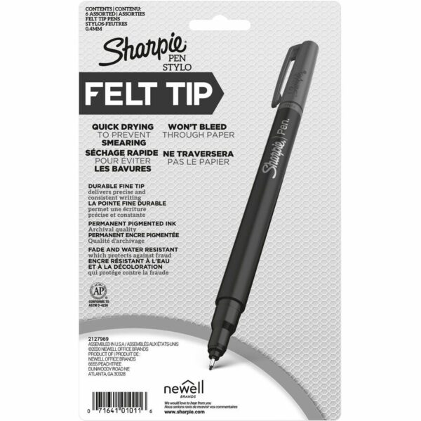 Sharpie Fine Point Pens - Image 2