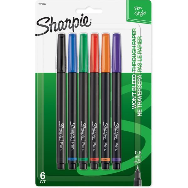 Sharpie Fine Point Pens