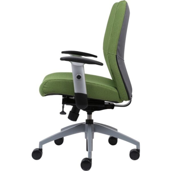 9 to 5 Seating Mid-Back Swivel Tilt Control - Image 2