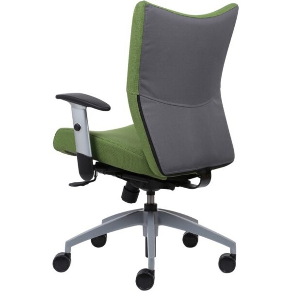 9 to 5 Seating Mid-Back Swivel Tilt Control - Image 3