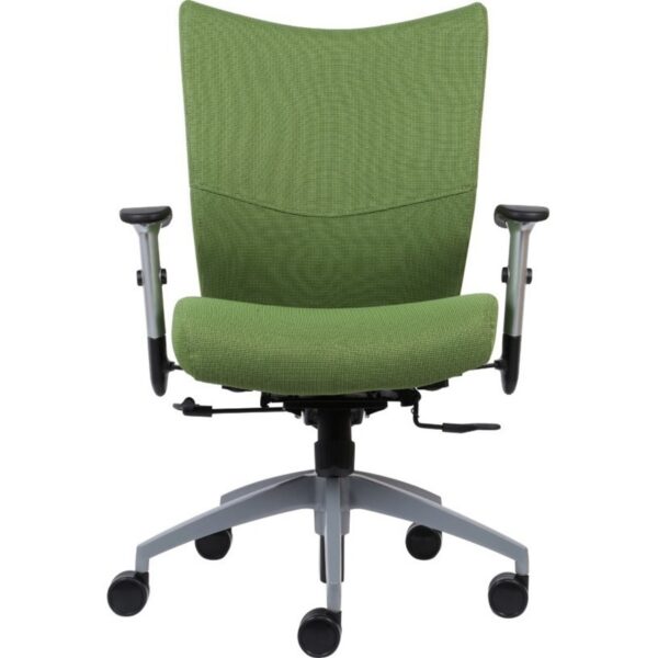 9 to 5 Seating Mid-Back Swivel Tilt Control - Image 4