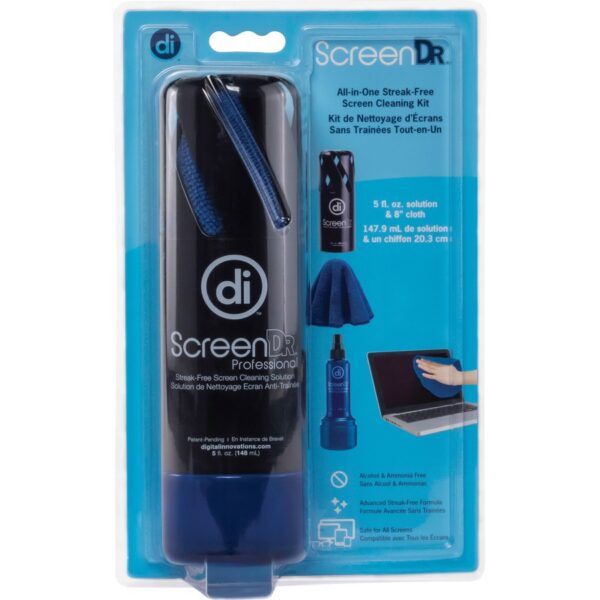 Digital Innovations 5 fl. oz. Screen Cleaning Kit