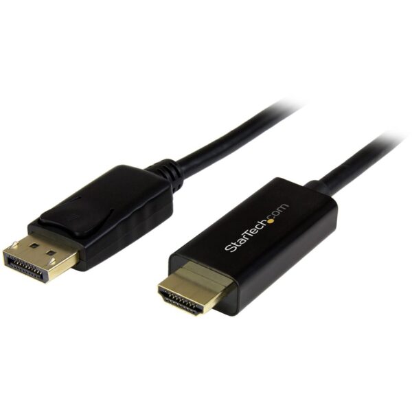 StarTech.com DisplayPort to HDMI Converter Cable - 5m (16 ft) - 4K