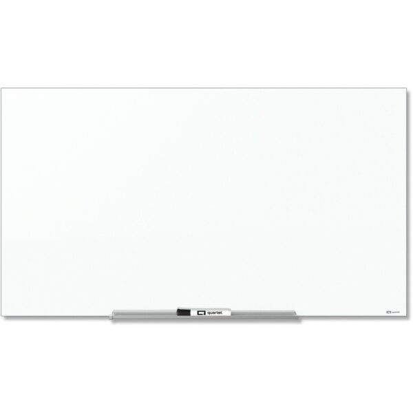 Quartet InvisaMount Magnetic Glass Dry-Erase Board