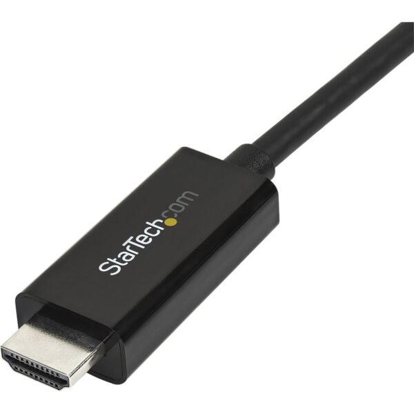 StarTech.com Mini DisplayPort to HDMI Adapter Cable - 3 m (10 ft.) - 4K 30Hz - Image 2