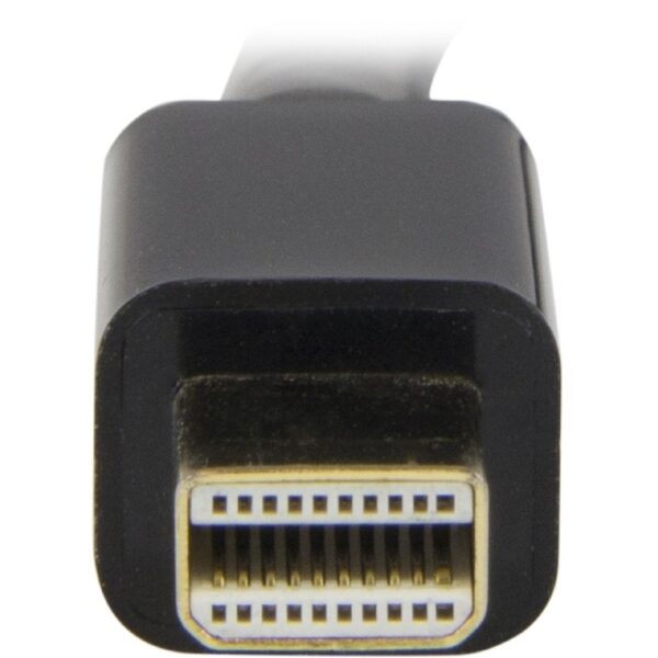 StarTech.com Mini DisplayPort to HDMI Adapter Cable - 3 m (10 ft.) - 4K 30Hz - Image 4