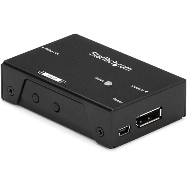 StarTech.com DisplayPort Signal Booster - DP Extender - 4K 60Hz