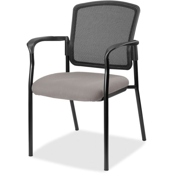 Lorell Mesh Back Stackable Guest Chair