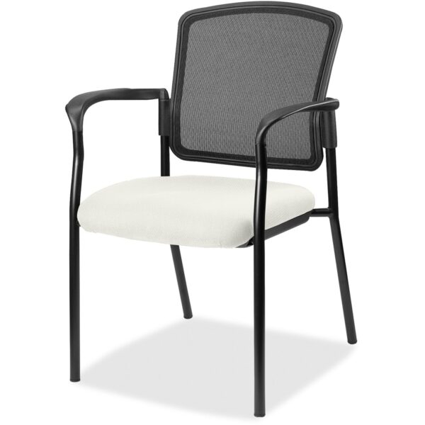 Lorell Mesh Back Stackable Guest Chair