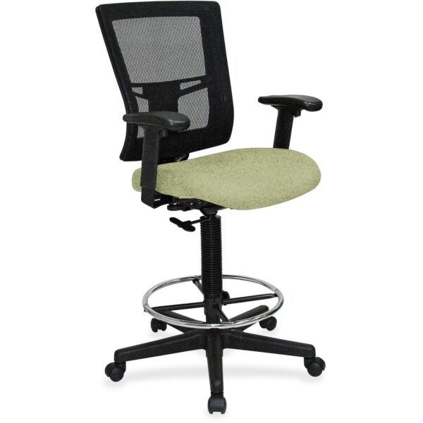 Lorell Mesh Back Drafting Stool