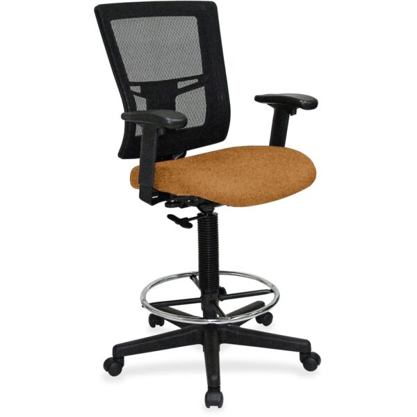 Lorell Mesh Back Drafting Stool