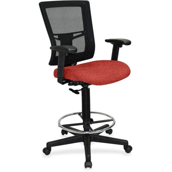 Lorell Mesh Back Drafting Stool