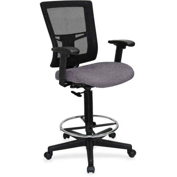 Lorell Mesh Back Drafting Stool