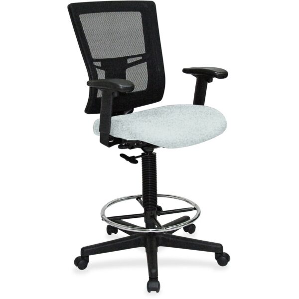 Lorell Mesh Back Drafting Stool