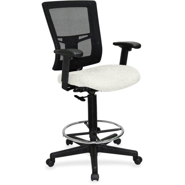 Lorell Mesh Back Drafting Stool