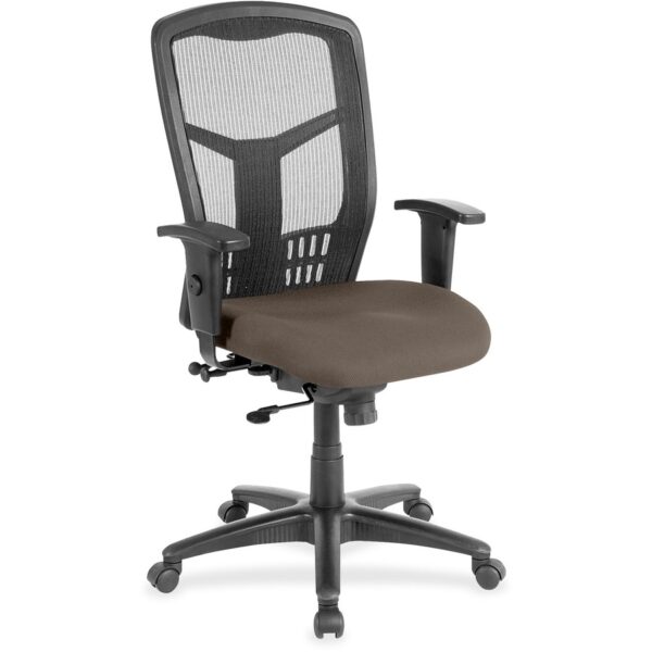 Lorell Executive Mesh High-back Swivel Chair