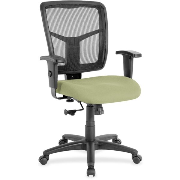 Lorell Ergomesh Managerial Mesh Mid-back Chair