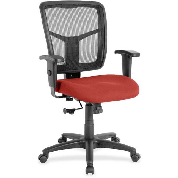 Lorell Ergomesh Managerial Mesh Mid-back Chair