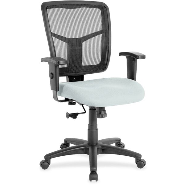 Lorell Ergomesh Managerial Mesh Mid-back Chair