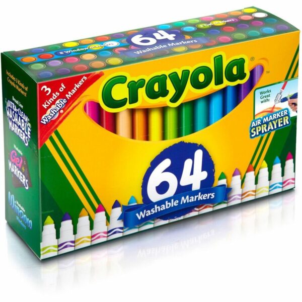 Crayola Washable Markers - Image 2