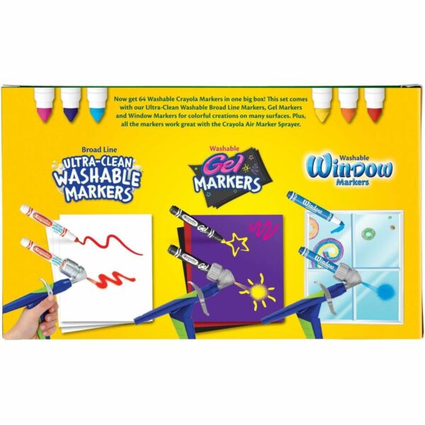 Crayola Washable Markers - Image 3