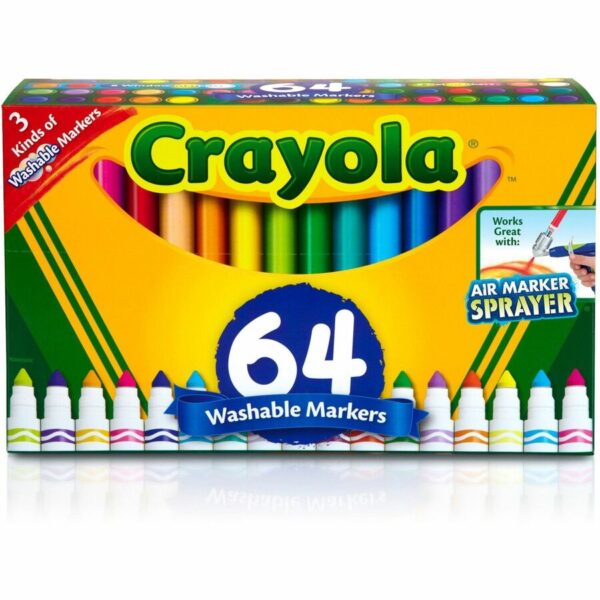 Crayola Washable Markers - Image 4