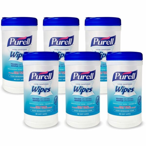 PURELL® Clean Scent Hand Sanitizing Wipes