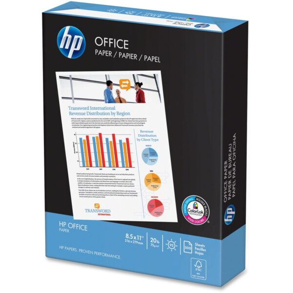 HP Office20 Paper - White - Image 2