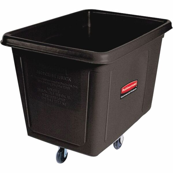 Rubbermaid Commercial 300-lb Capacity Cube Truck - Image 2