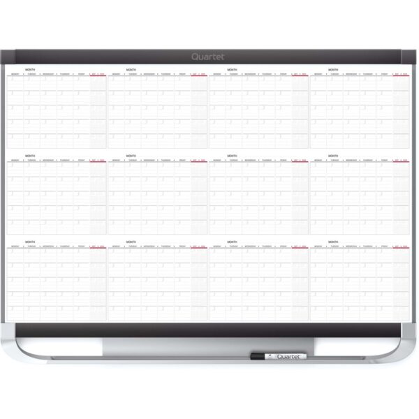 Quartet Prestige 2 Magnetic Calendar Board