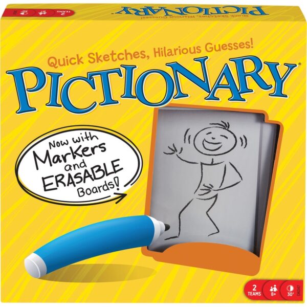 Mattel Pictionary Guessing Game