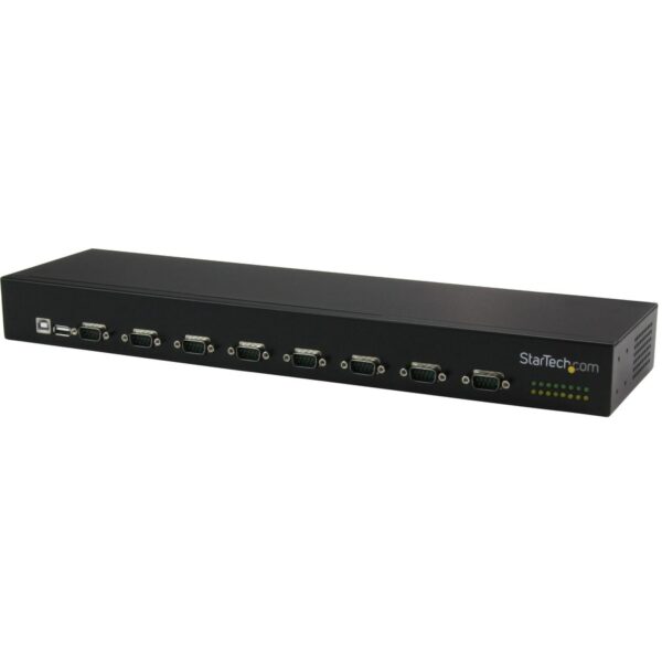 StarTech.com 8-Port USB-to-Serial Adapter Hub