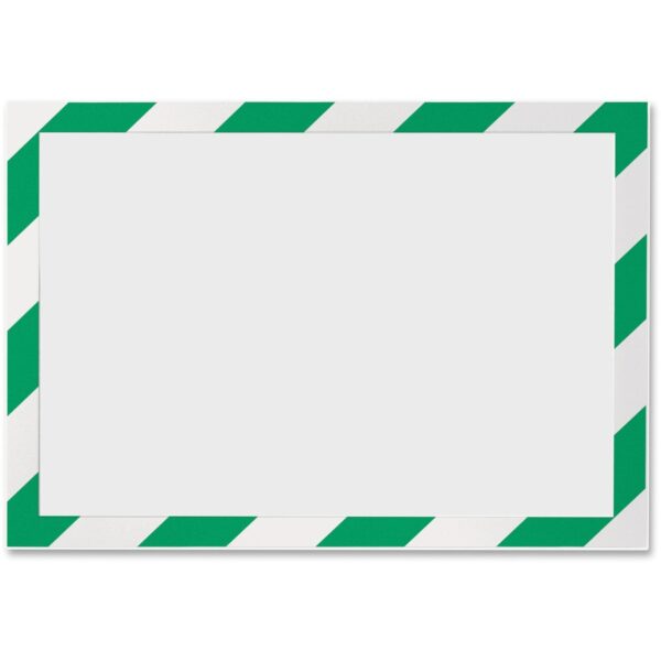 DURABLE Twin-color Border Self-adhesive Security Frame