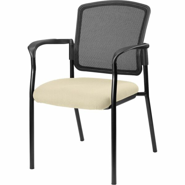 Lorell Stackable Mesh Back Guest Chair